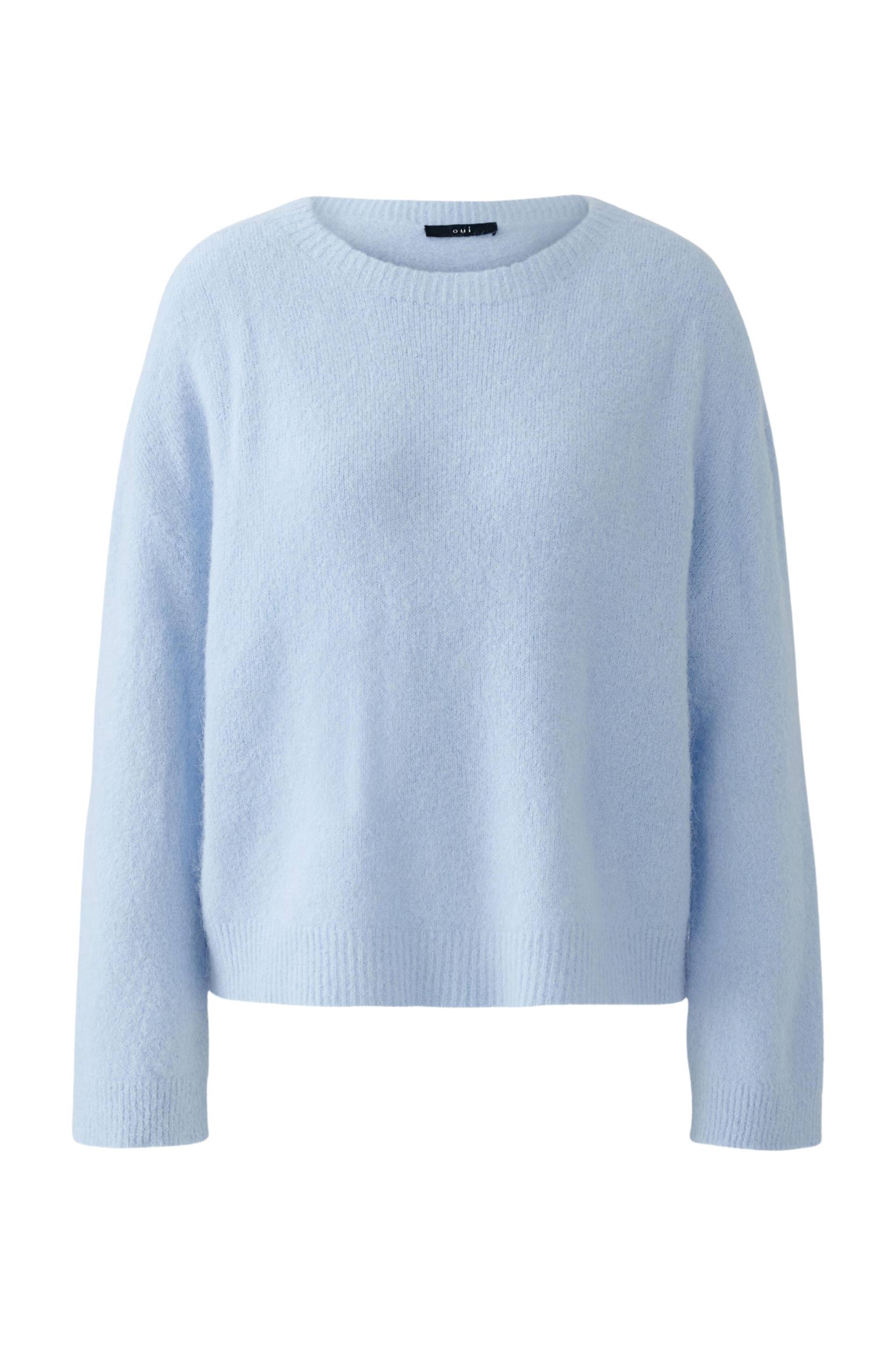 Oui - Pullover light blue - Gr. - 42 von Oui