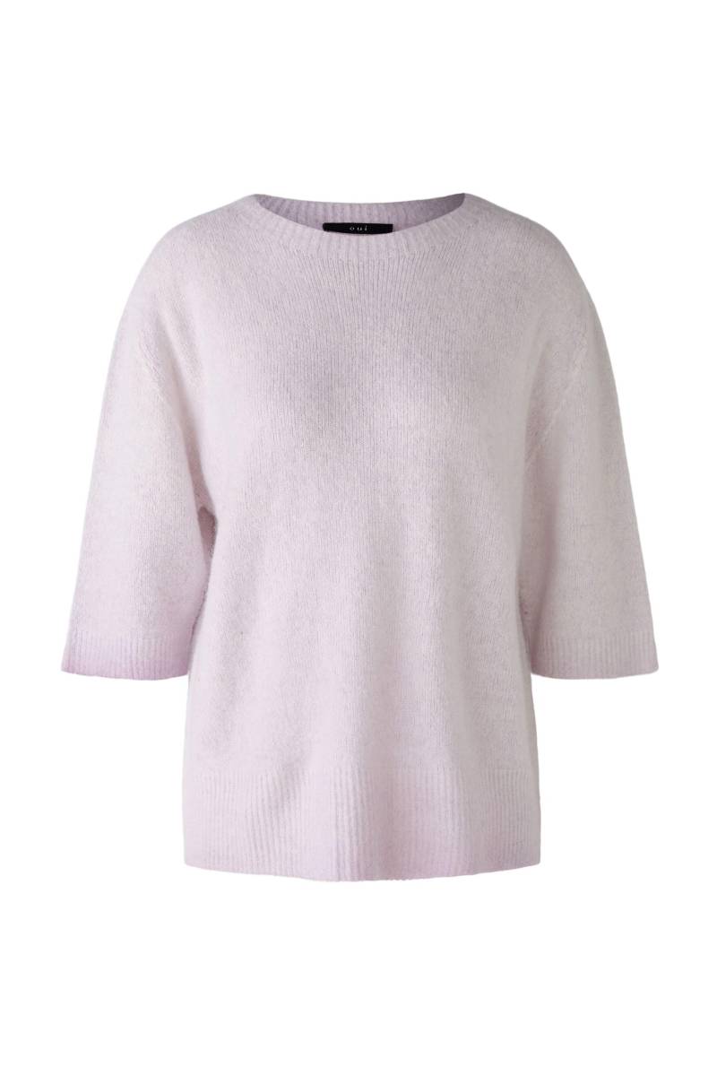 Oui - Pullover mit Alpaka violett - Gr. - 40 von Oui