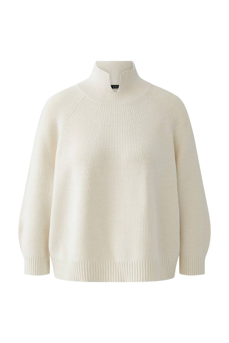 Oui - Pullover offwhite - Gr. - 38 von Oui