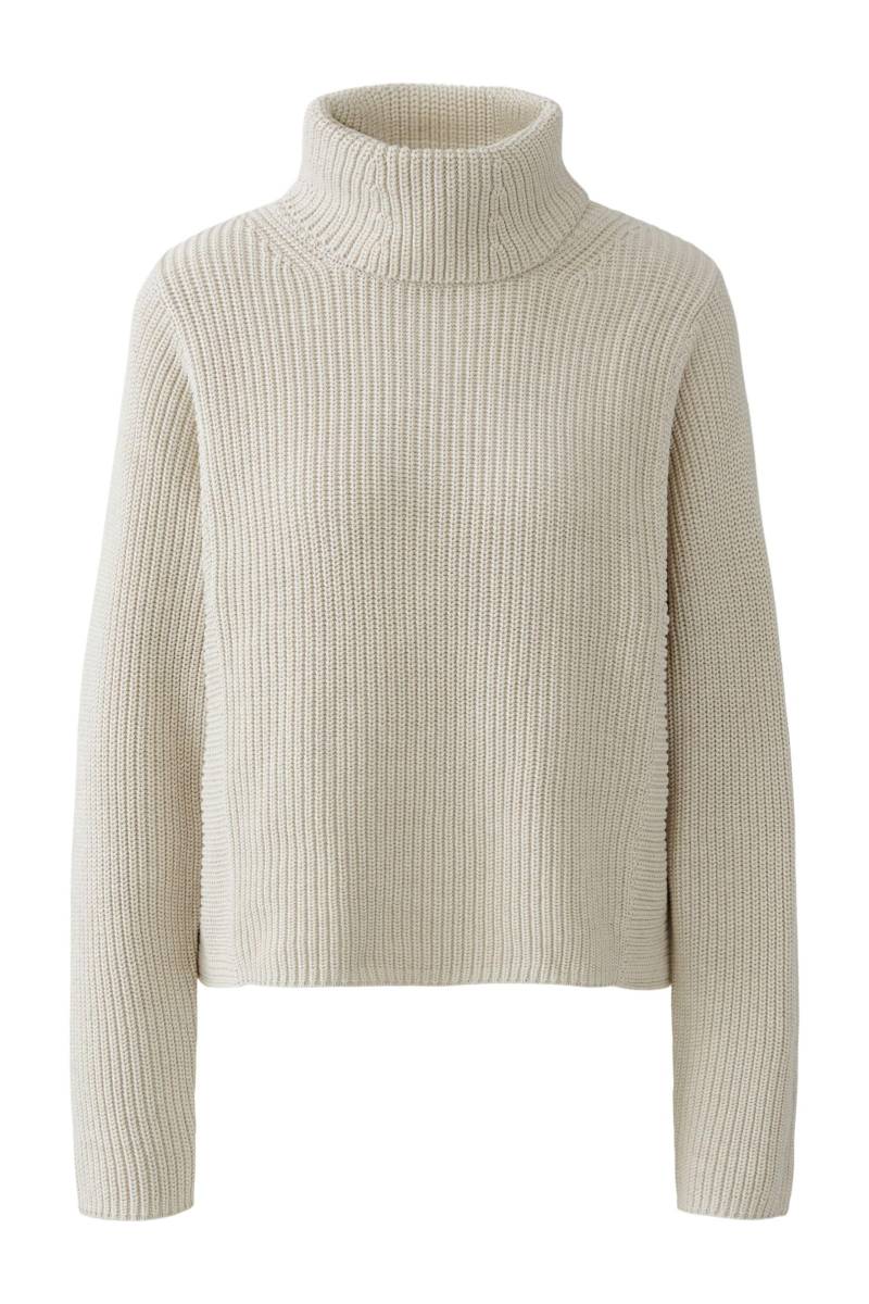 Oui - Pullover offwhite mel - Gr. - 40 von Oui