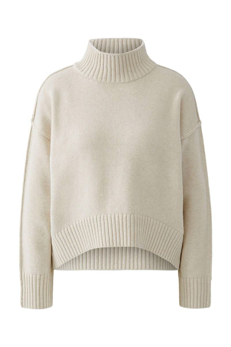 Oui - Pullover offwhite mel - Gr. - 42 von Oui