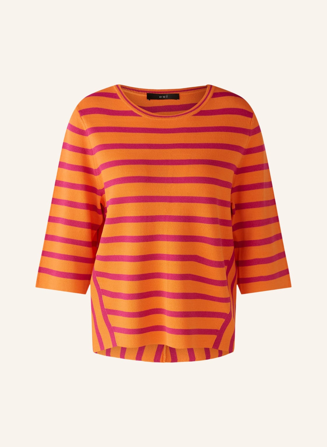 Oui Pullover orange von Oui