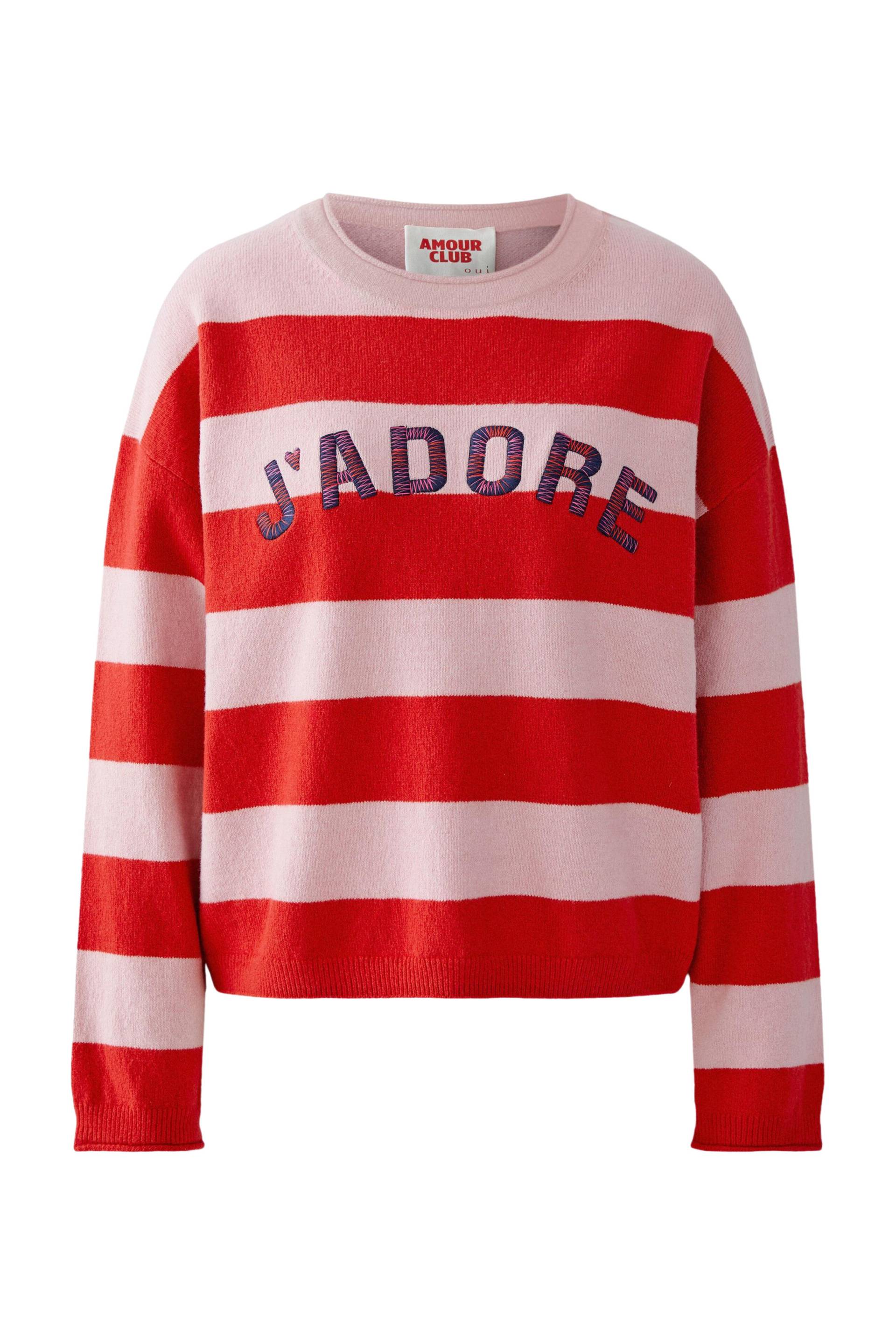 Oui - Pullover pink rose - Gr. - 38 von Oui