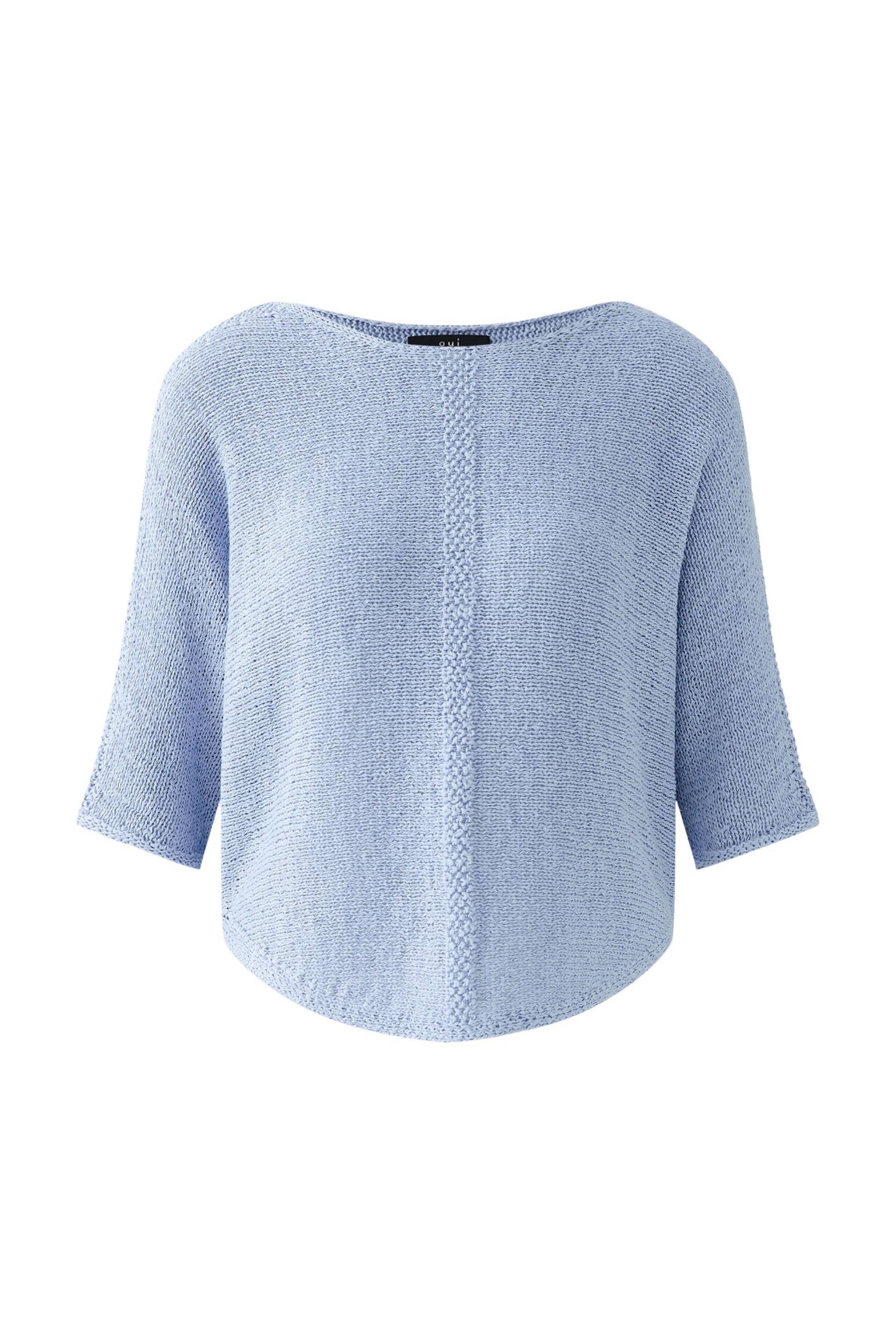 Oui - Pullover powder blue - Gr. - 38 von Oui