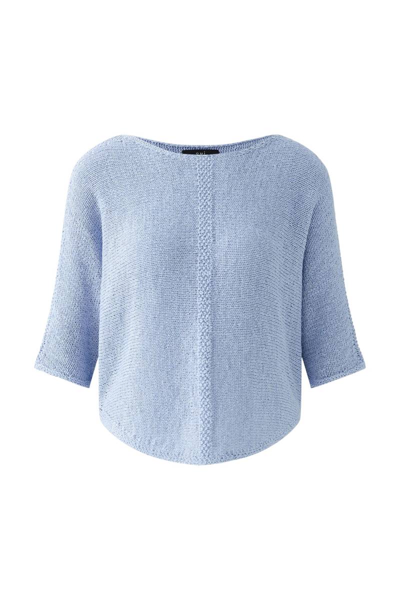 Oui - Pullover powder blue - Gr. - 38 von Oui