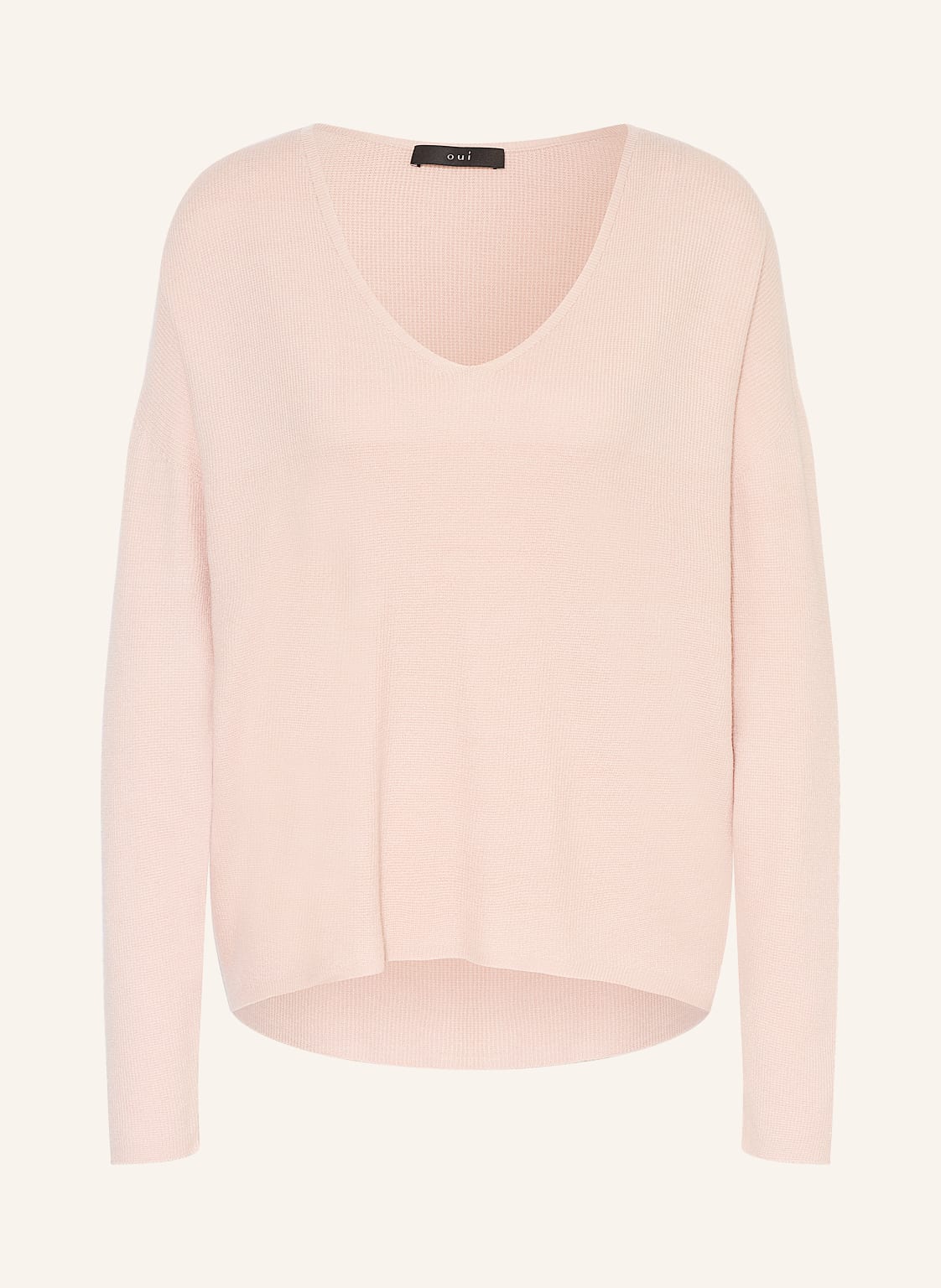 Oui Pullover rosa von Oui