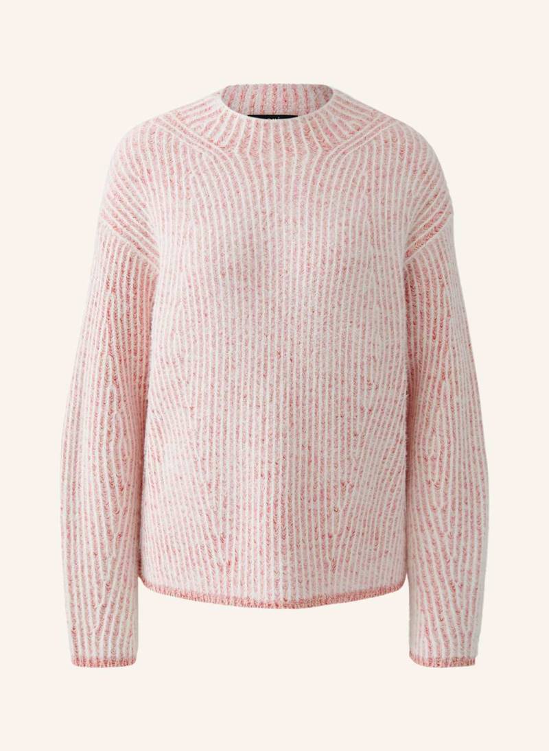 Oui Pullover rosa von Oui