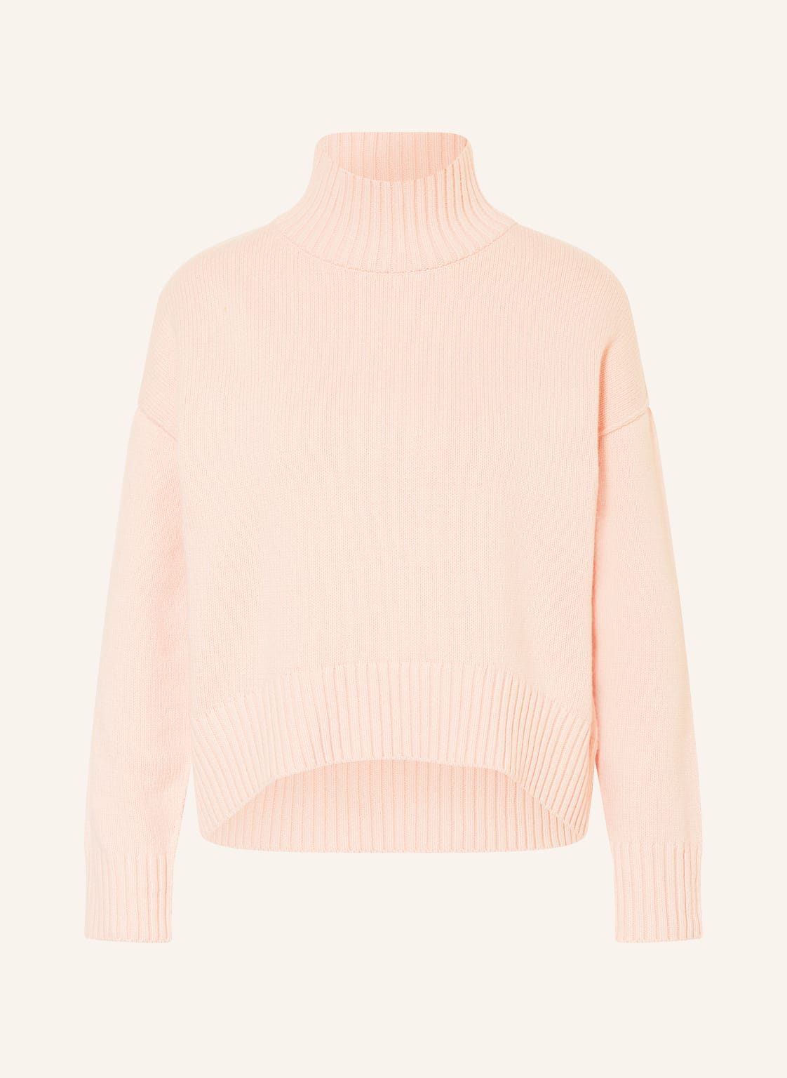 Oui Pullover rosa von Oui