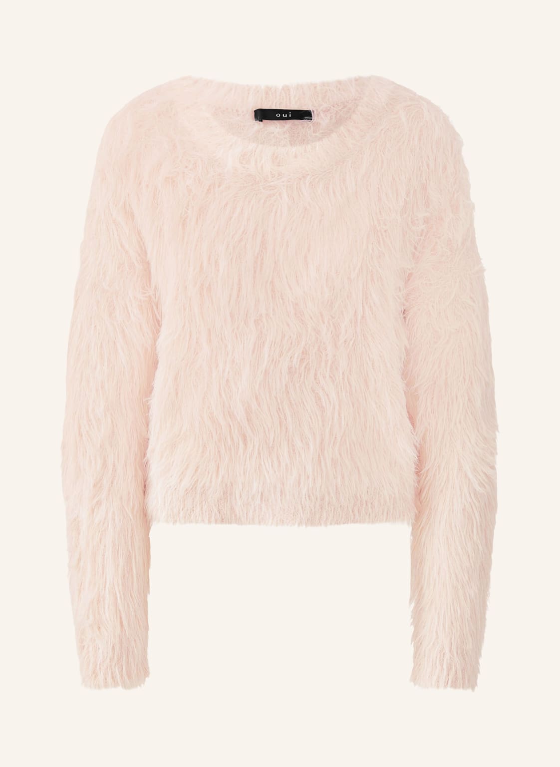 Oui Pullover rosa von Oui