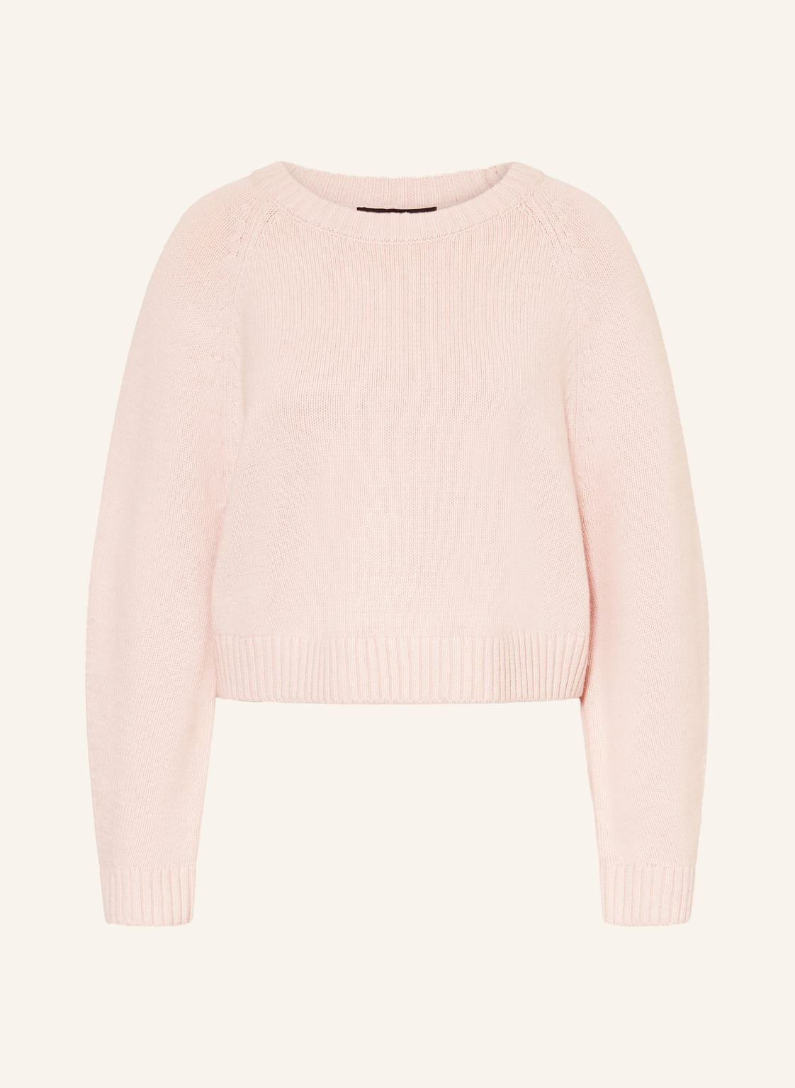 Oui Pullover rosa von Oui