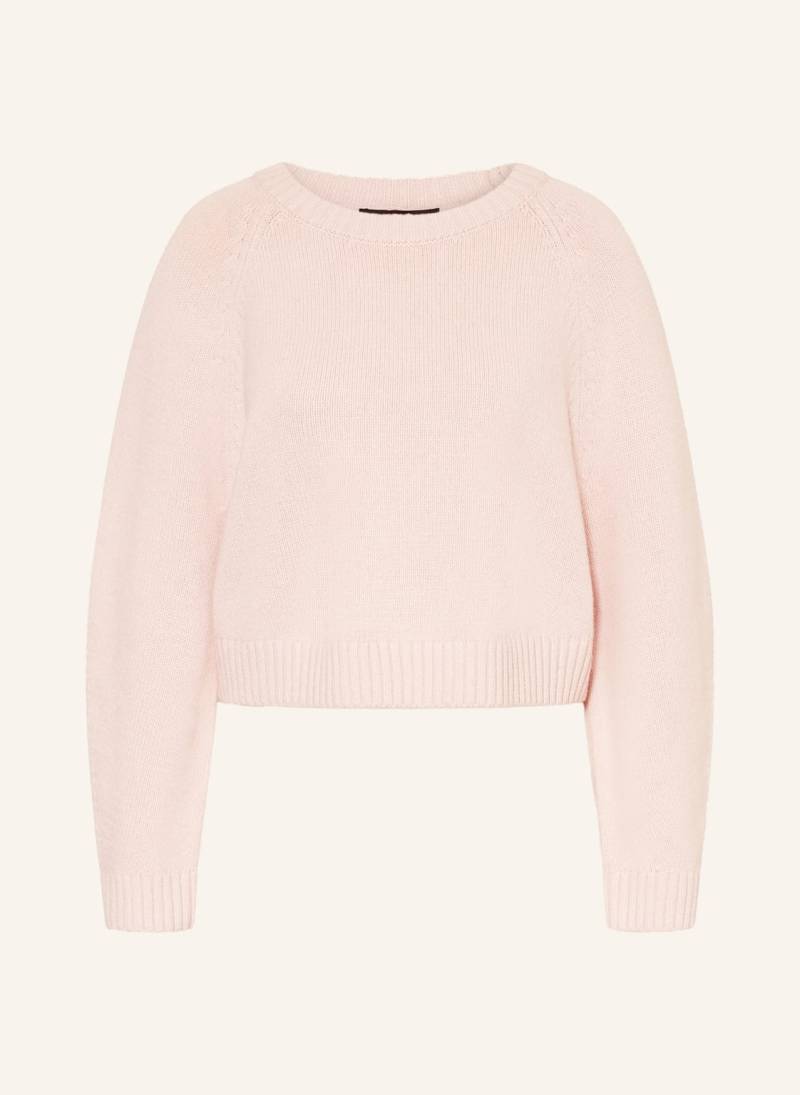 Oui Pullover rosa von Oui