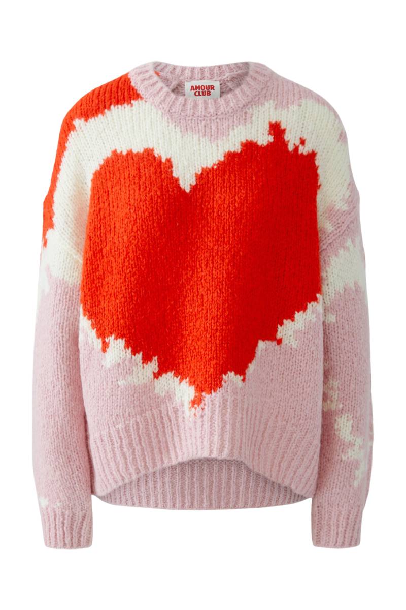 Oui - Pullover rose red - Gr. - 36 von Oui