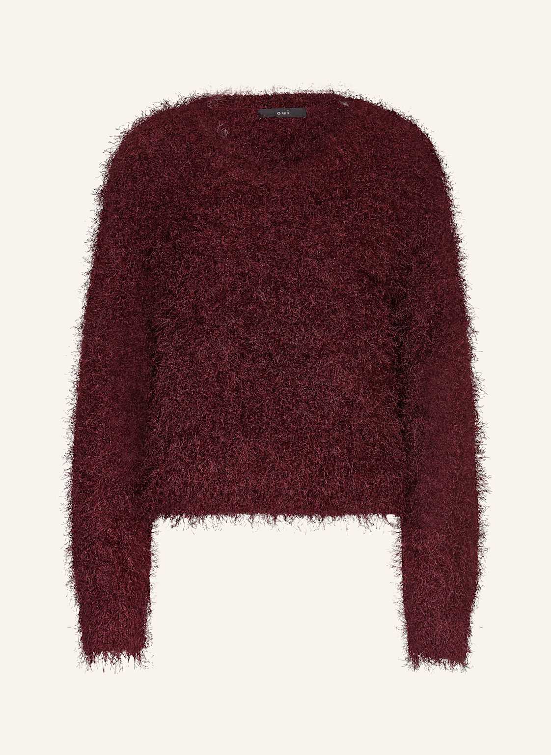 Oui Pullover rot von Oui