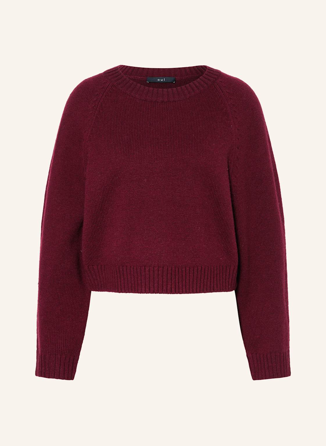 Oui Pullover rot von Oui