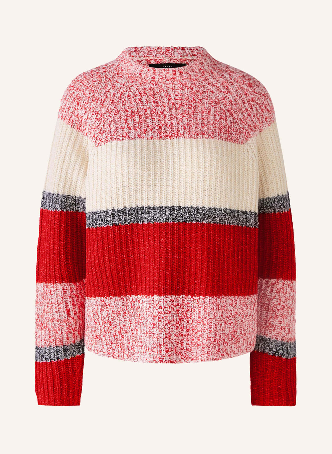 Oui Pullover rot von Oui