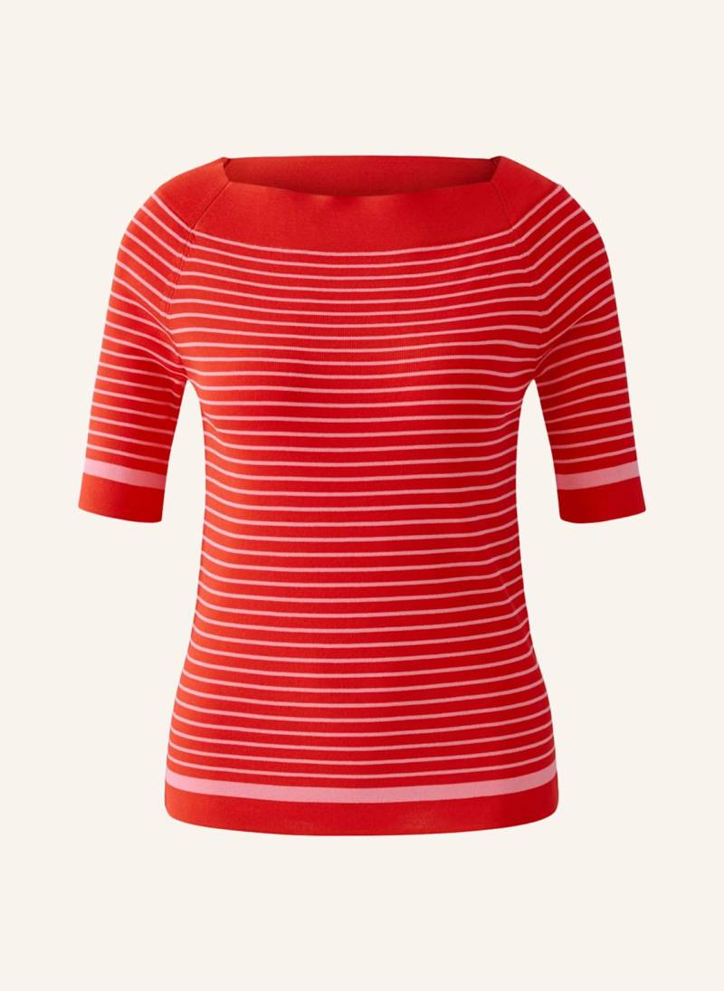 Oui Pullover rot von Oui