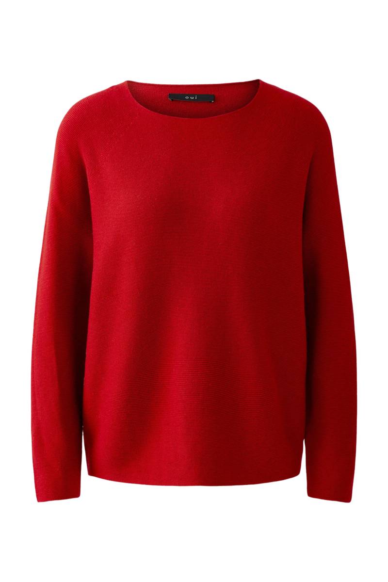 Oui - Pullover scarlet sage - Gr. - 38 von Oui