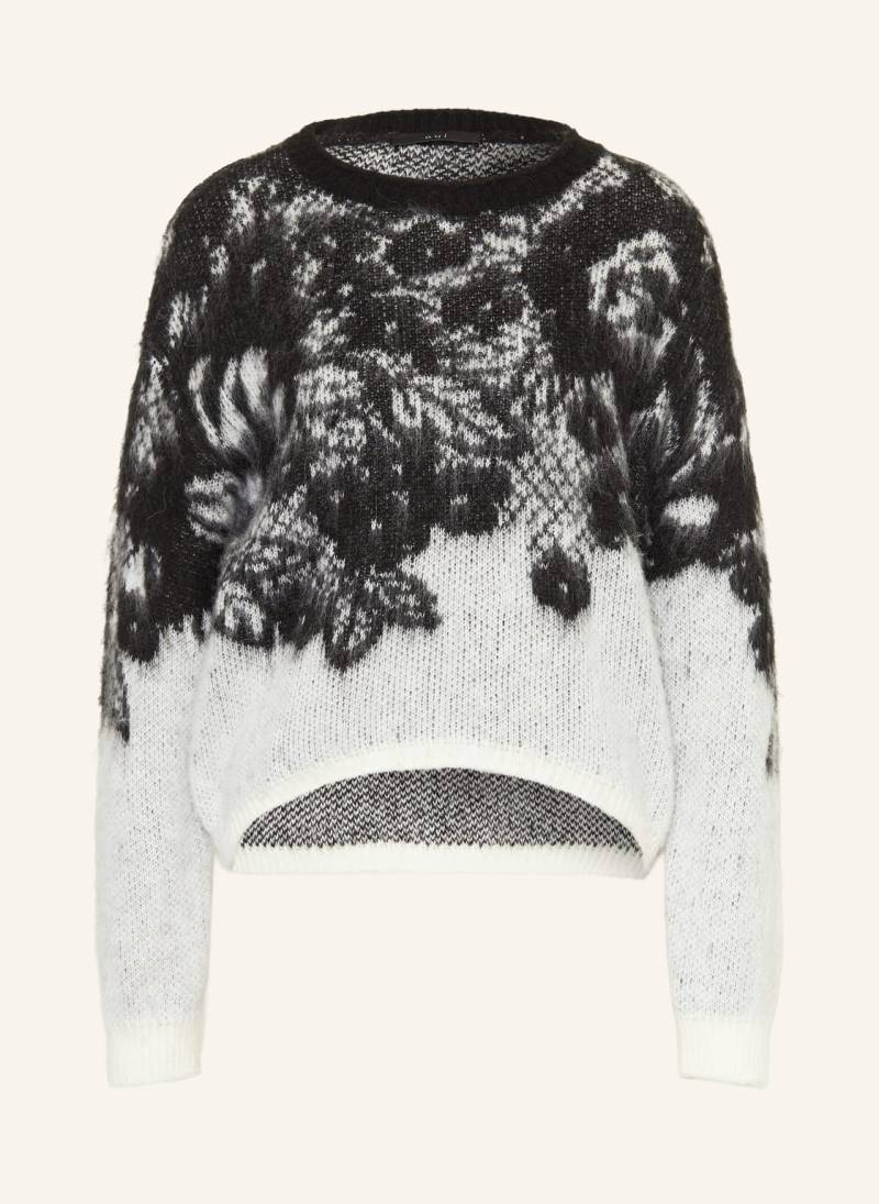 Oui Pullover schwarz von Oui