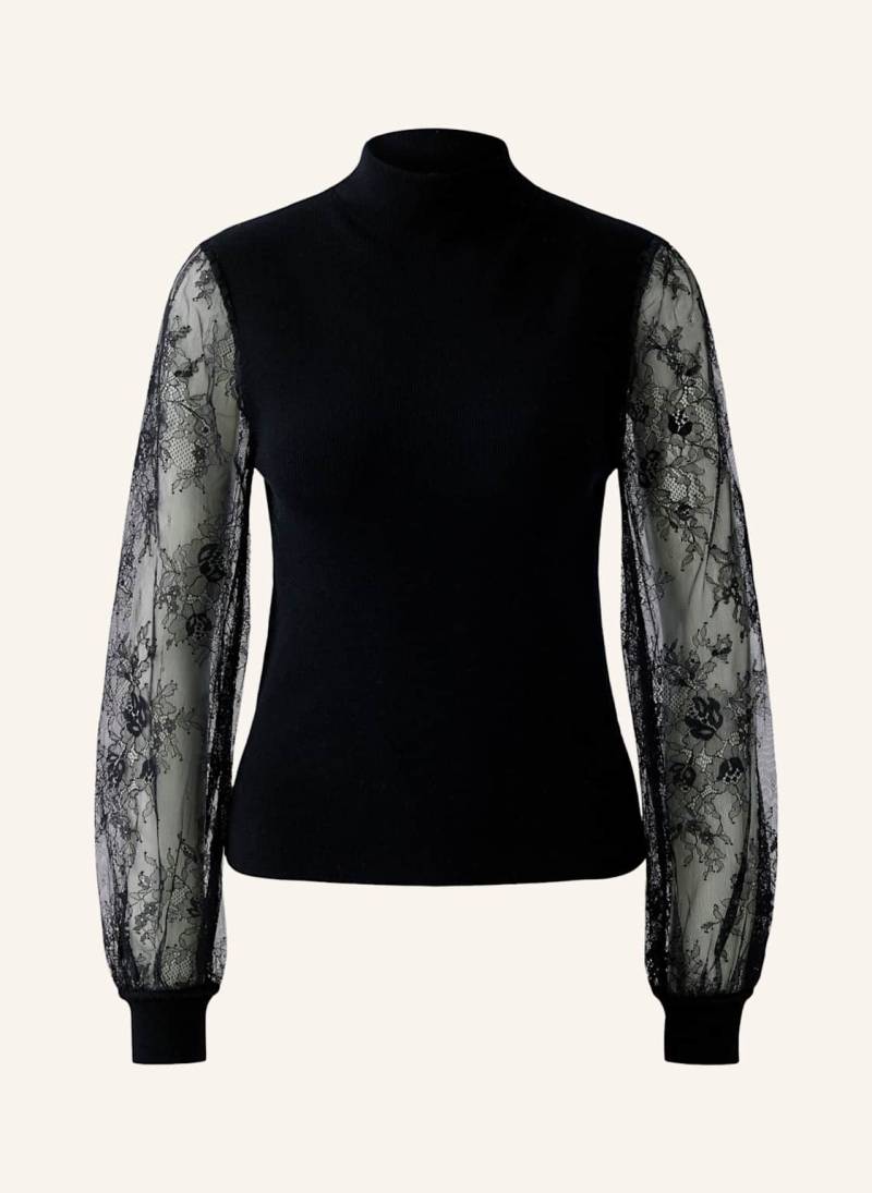 Oui Pullover schwarz von Oui