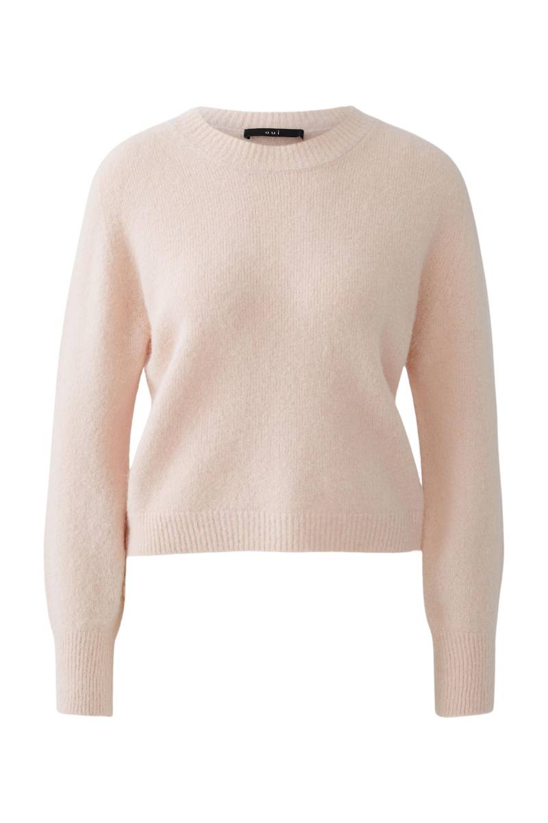 Oui - Pullover sepia rose - Gr. - 42 von Oui