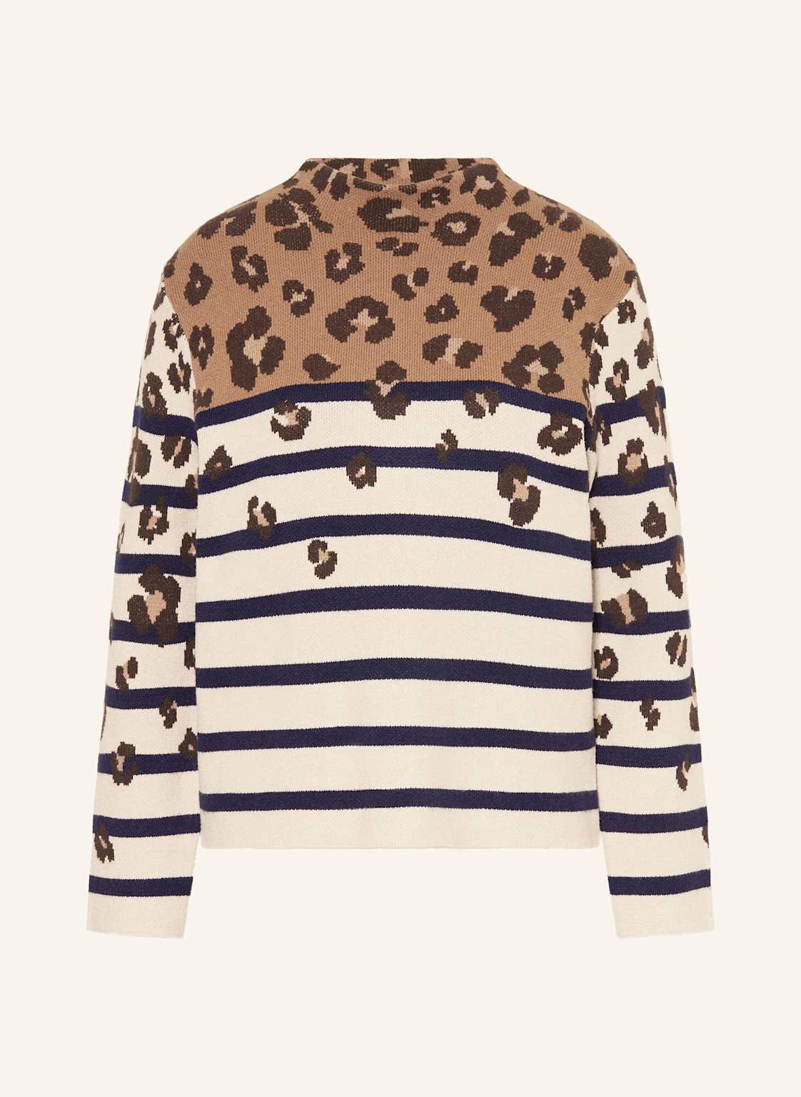 Oui Pullover weiss von Oui