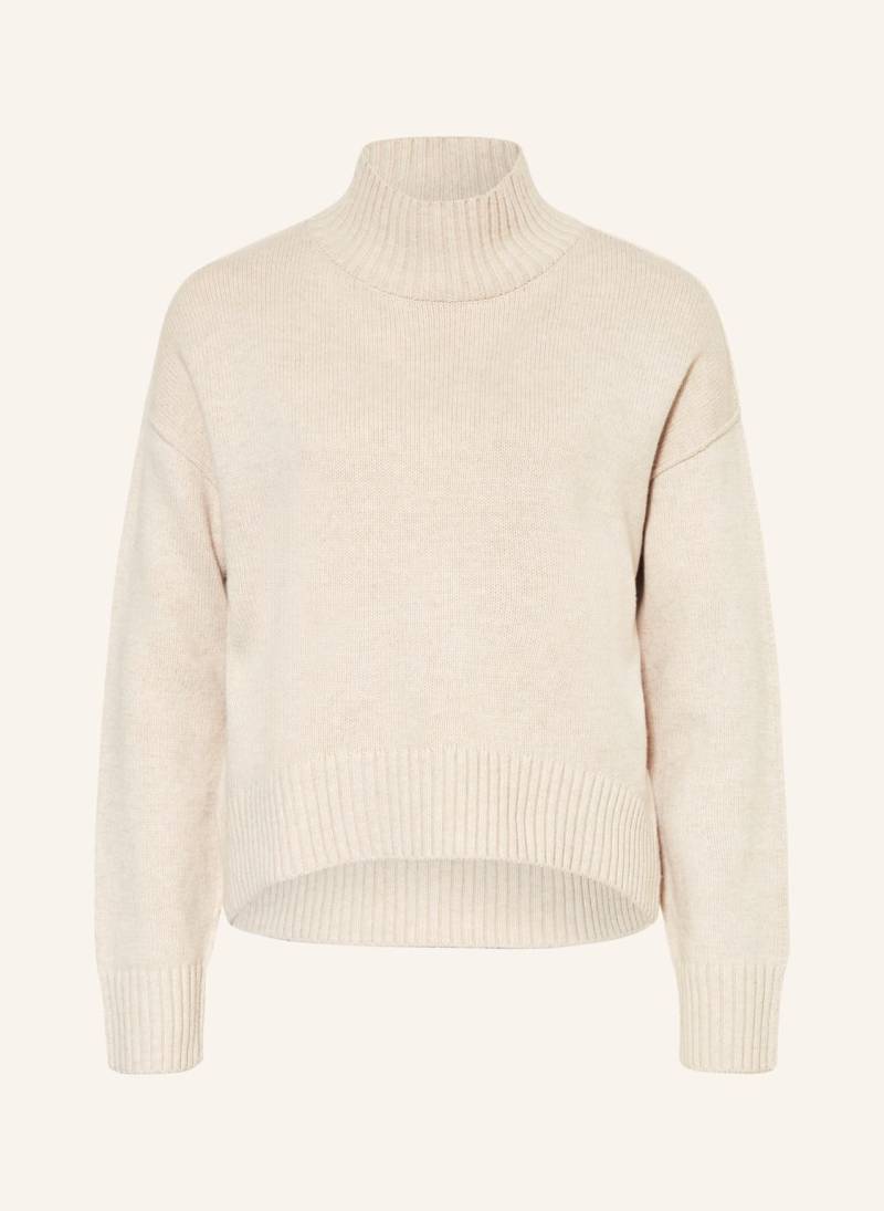 Oui Pullover weiss von Oui