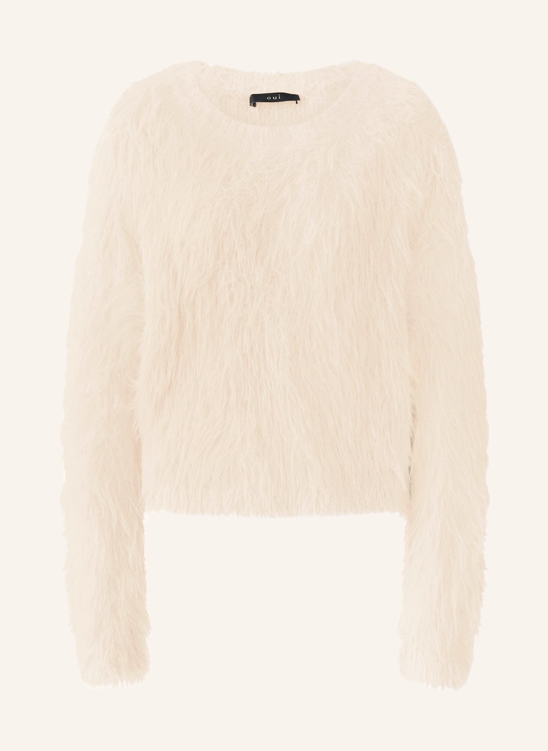 Oui Pullover weiss von Oui