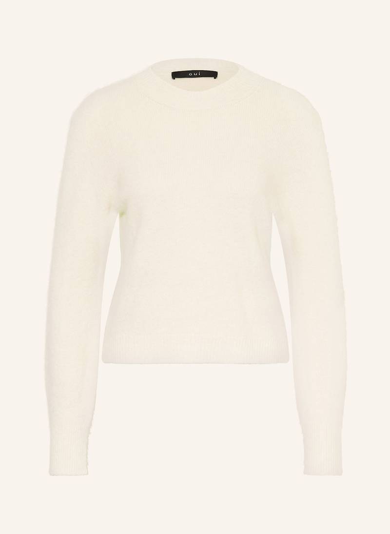 Oui Pullover weiss von Oui
