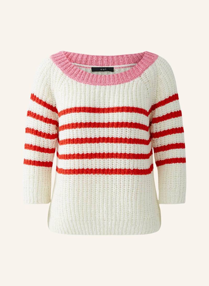 Oui Pullover weiss Oui Pullover weiss von Oui