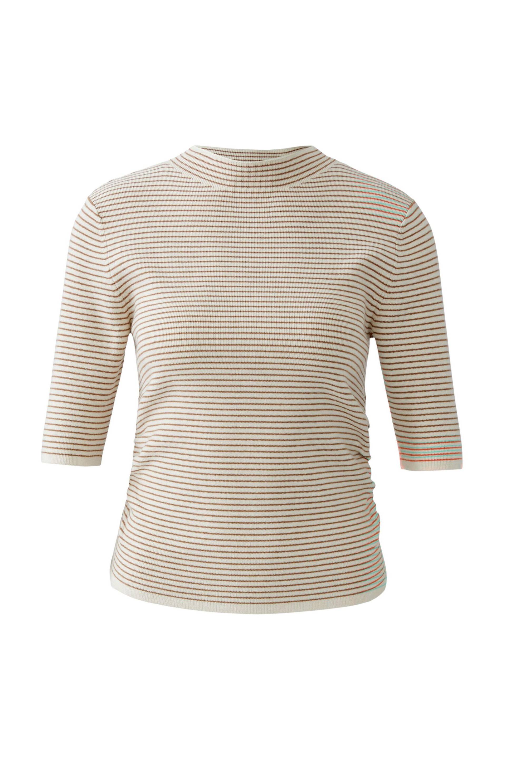 Oui - Pullover white camel - Gr. - 38 von Oui