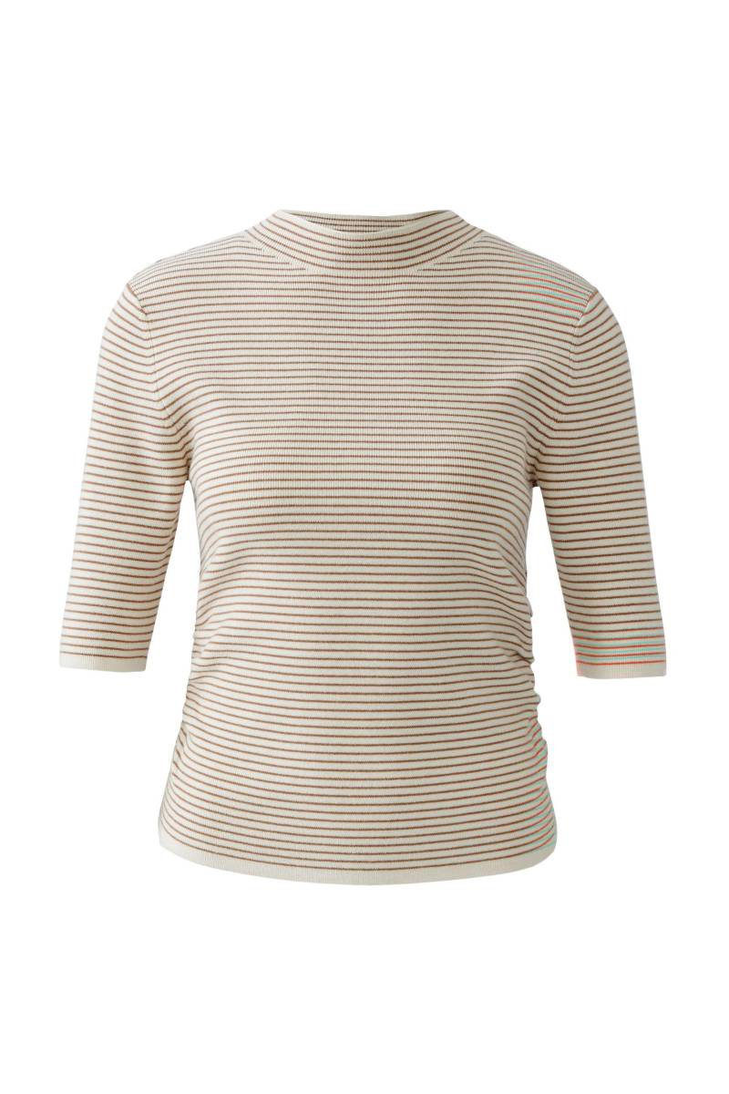 Oui - Pullover white camel - Gr. - 38 von Oui