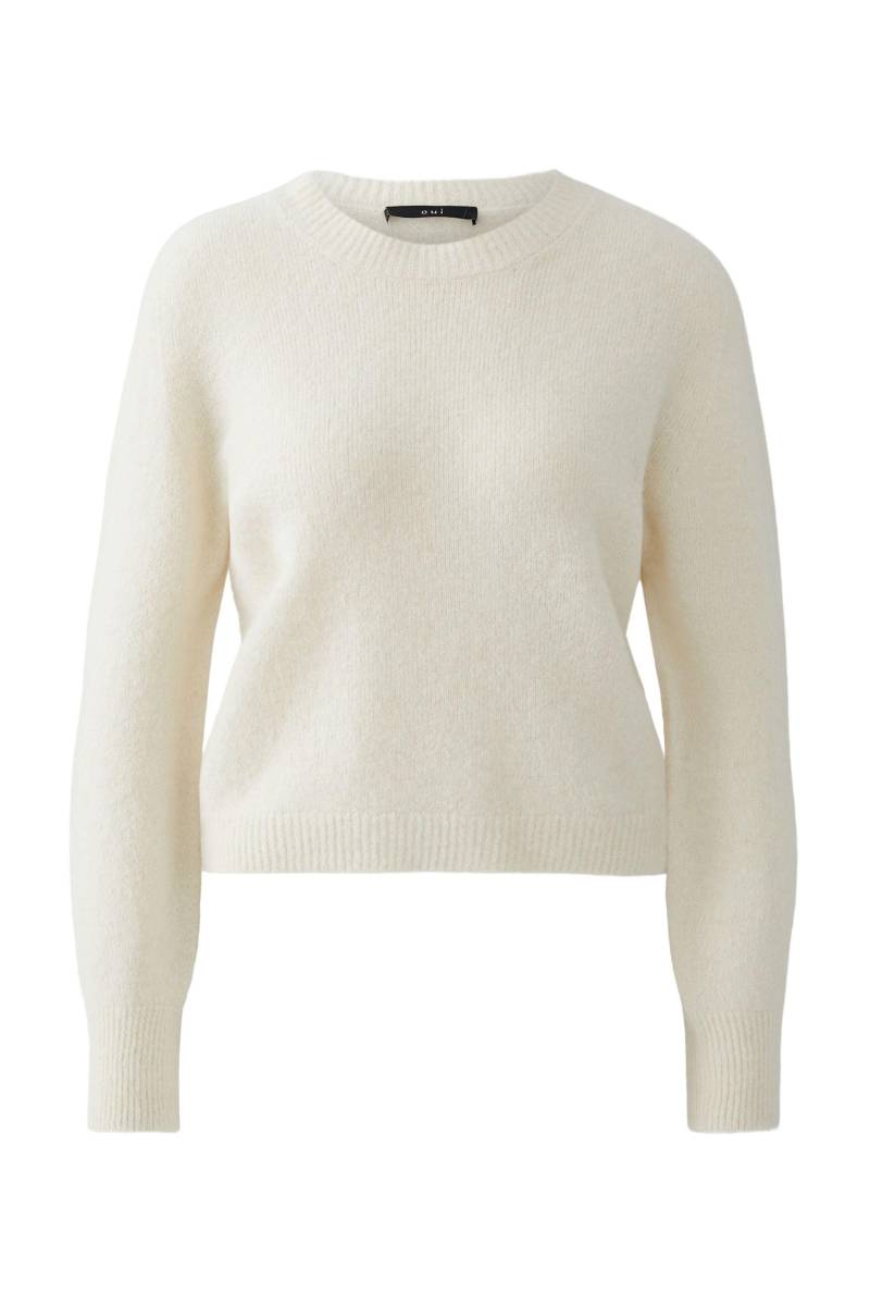 Oui - Pullover whitecap gray - Gr. - 40 von Oui
