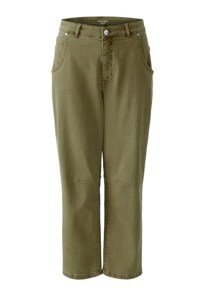 Oui Relax-fit-Jeans Hose The Barrel Nieten Oui Relax-fit-Jeans Hose The Barrel Nieten von Oui