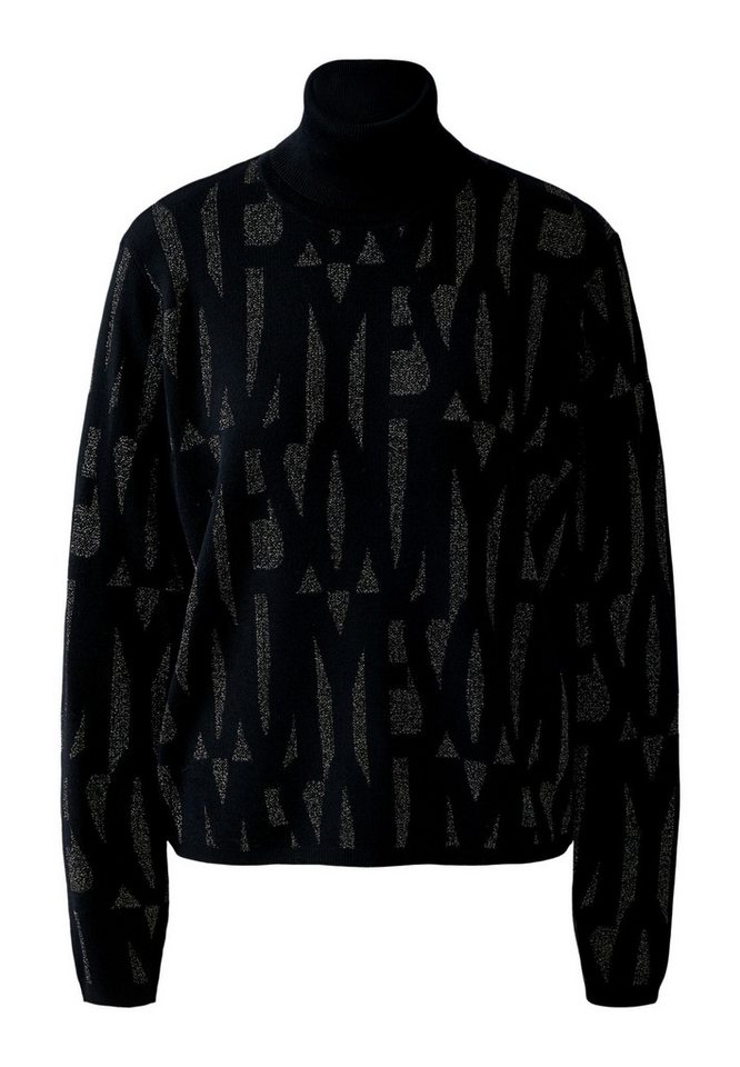 Oui Rollkragenpullover Pullover von Oui