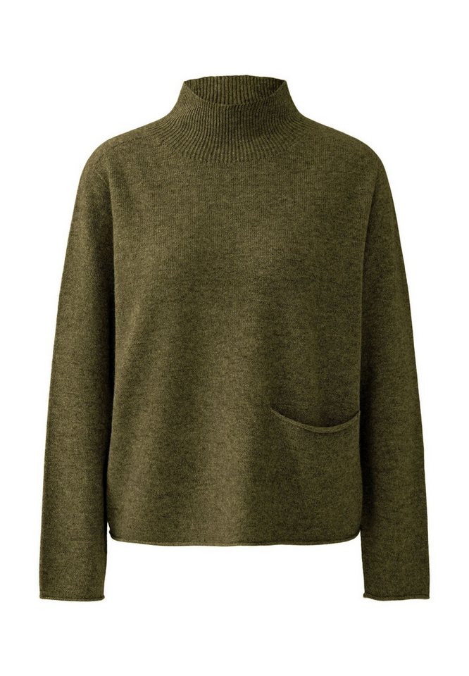 Oui Rollkragenpullover Pullover von Oui