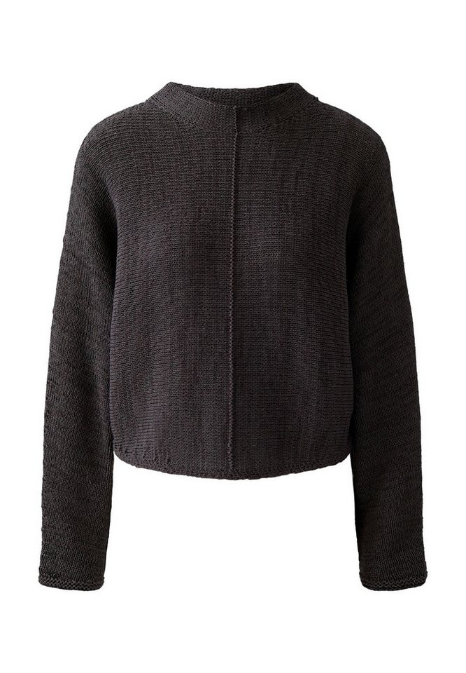 Oui Rundhalspullover Pullover von Oui
