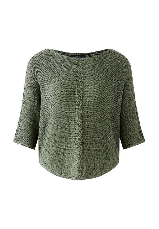 Oui Rundhalspullover Pullover von Oui