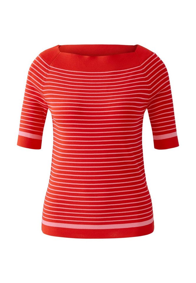 Oui Rundhalspullover Pullover von Oui