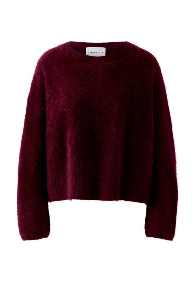 Oui Rundhalspullover Pullover von Oui