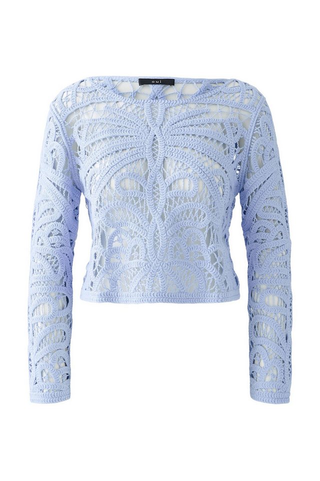 Oui Rundhalspullover von Oui