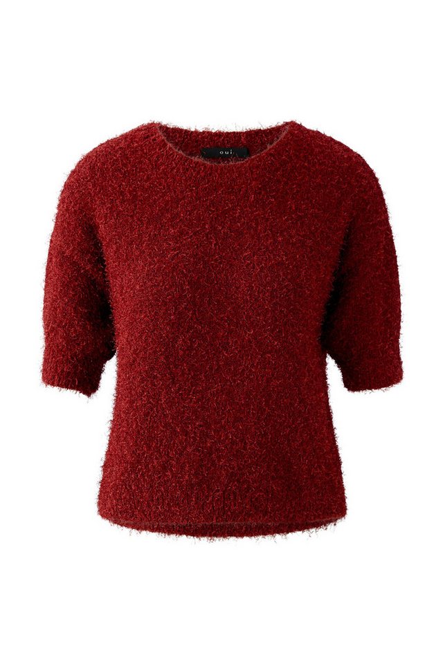 Oui Rundhalspullover von Oui