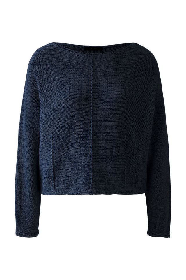 Oui Rundhalspullover von Oui