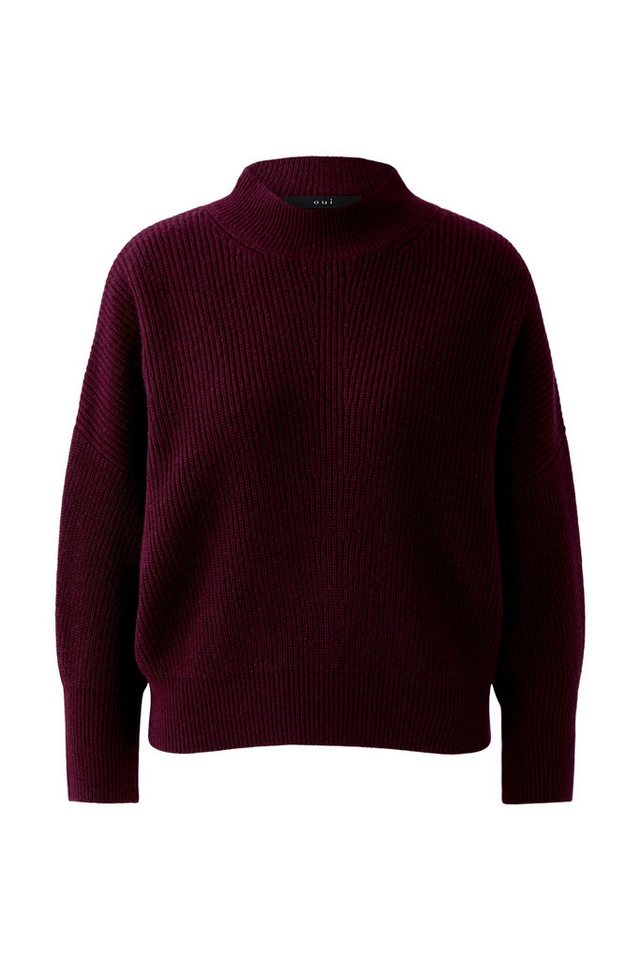 Oui Rundhalspullover von Oui