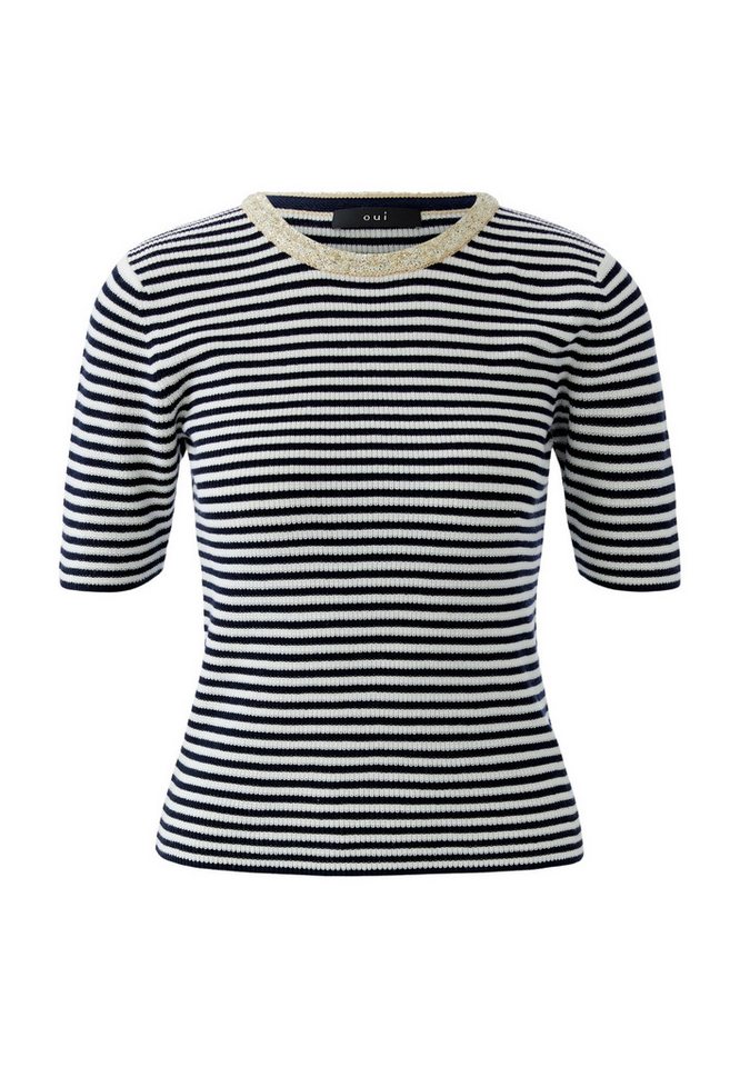 Oui Rundhalspullover von Oui