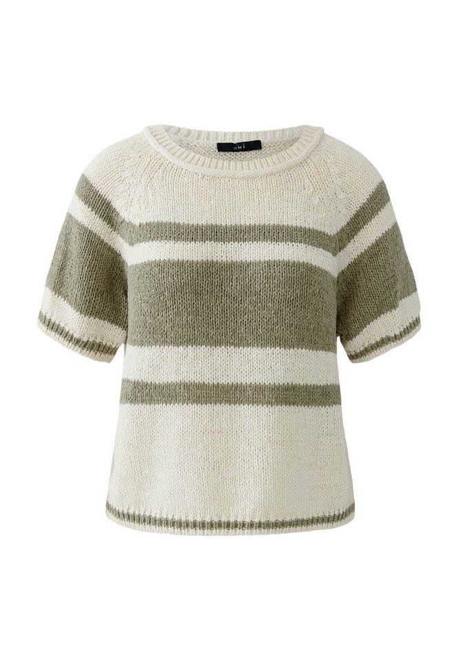 Oui Rundhalspullover von Oui