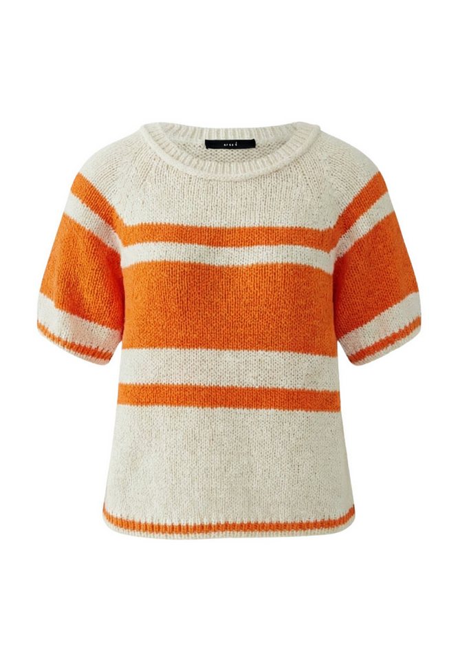 Oui Rundhalspullover von Oui