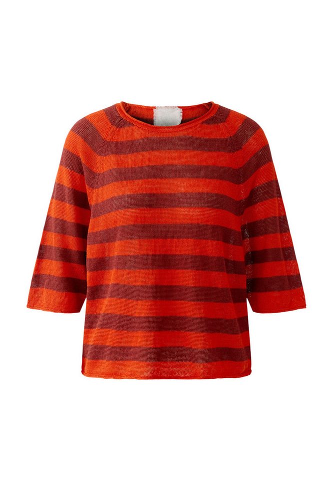 Oui Rundhalspullover von Oui