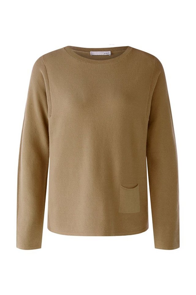 Oui Rundhalspullover von Oui