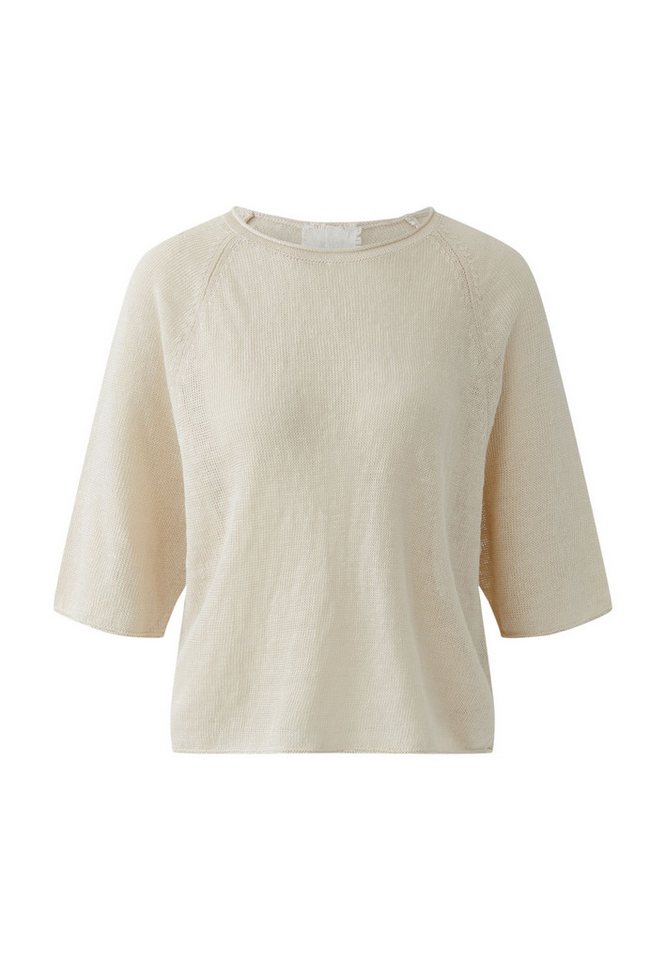 Oui Rundhalspullover von Oui