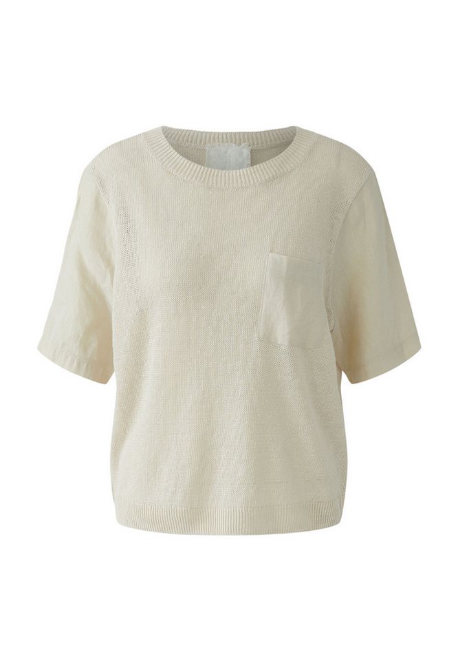 Oui Rundhalspullover von Oui